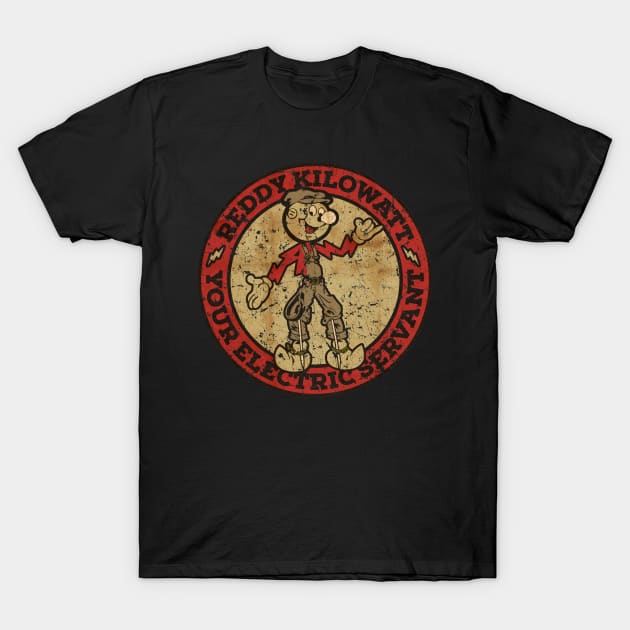 VINTAGE REDDY KILOWATT IS FUN T-Shirt by kakeanbacot